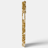 きらびやかな金の箔のシグナモダンチャ Case-Mate iPhoneケース (裏面 / 右)