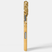 きらびやかな金ゴールドグモダンラム名 Case-Mate iPhoneケース (裏面 / 右)