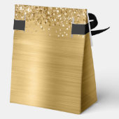 きらびやかな金ゴールドグラムSweet sixteen フェイバーボックス (裏面)