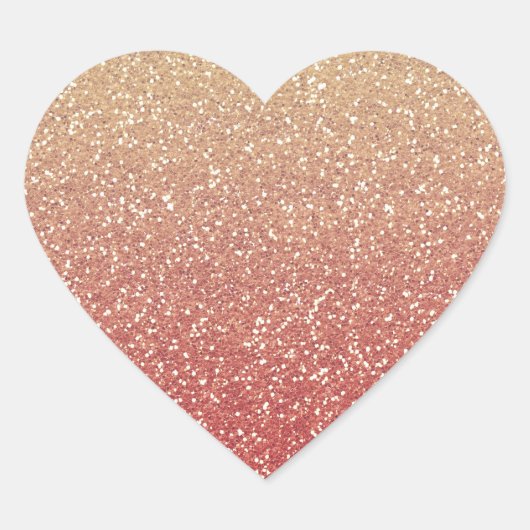 きらびやかな金ゴールドメロン ハートシール (正面)