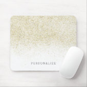きらびやかな金ゴールド マウスパッド (マウス)