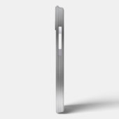 きらびやかな銀箔のシグナモダンチャガーリー Case-Mate iPhoneケース (裏面 / 左)