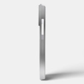 きらびやかな銀箔のシグナモダンチャガーリー Case-Mate iPhoneケース (裏面 / 左)