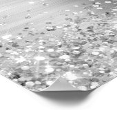 きらびやかな銀箔キンセアニェラウェルカム ポスター (角)