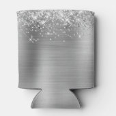 きらびやかな銀箔75誕生日 缶クーラー (裏面)