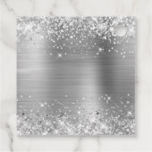 きらびやかな銀箔Mis XV Anos フェイバータグ (裏面)