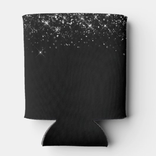 きらびやかな黒21歳の誕生日 缶クーラー (裏面)