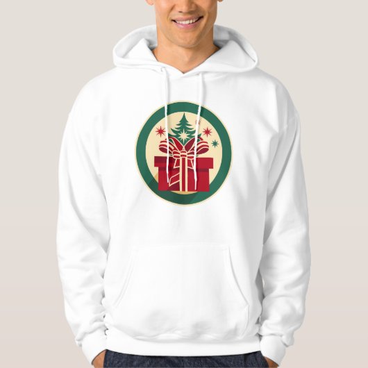 きらびやかなTシャツ パーカ (正面)