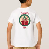 きらびやかなTシャツ Tシャツ (裏面)