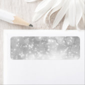 きらめきと泡のラベル ラベル (インサイチュ)