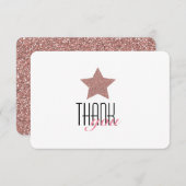 きらめきのきらめきのサンキューカード サンキューカード (正面/裏面)