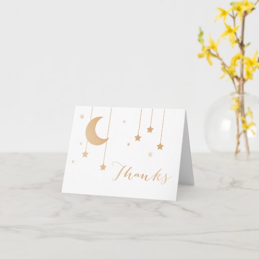 きらめきのきらめきはメッセージカード感謝していしています カード (黄色い花)