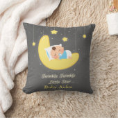 きらめきのきらめき少し星のベビーの子供部屋の装飾 クッション (ブランケット)