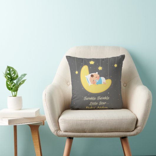 きらめきのきらめき少し星のベビーの子供部屋の装飾 クッション (椅子)