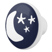 きらめきのきらめき少し星の子供の子供部屋の寝室 セラミックノブ (右)