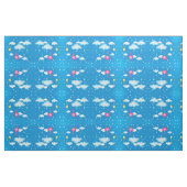 きらめきのきらめき少し星の生地 ファブリック (ファットクウォーター)