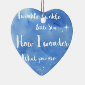 きらめきのきらめき少し星 セラミックオーナメント (右)