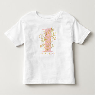 きらめきのきらめき私の小さい星 トドラーTシャツ