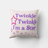 きらめきのきらめき私は星です クッション (裏面)