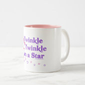 きらめきのきらめき私は星です ツートーンマグカップ (正面右)