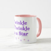 きらめきのきらめき私は星です マグカップ (正面右)