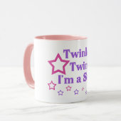 きらめきのきらめき私は星です マグカップ (正面左)