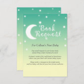 きらめきのきらめき詩との少し星の本の要求 エンクロージャーカード (正面/裏面)