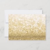 きらめきのきらめき 招待状 (裏面)