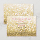 きらめきのきらめき 招待状 (正面/裏面)