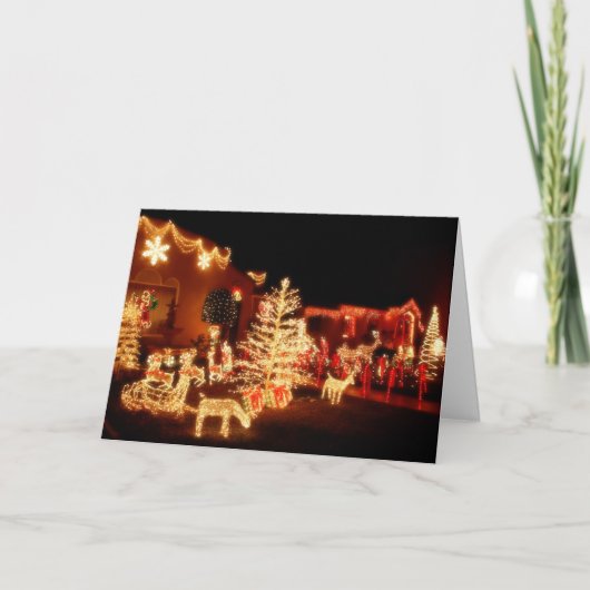 きらめきの隣人のクリスマスカード シーズンカード (正面)