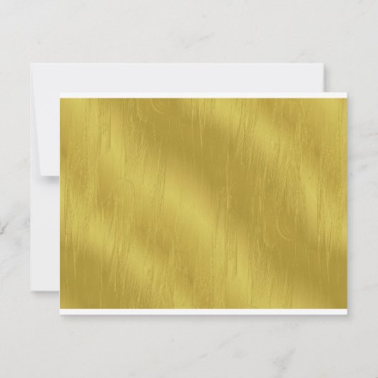 きらめきはベビーシャワーのサンキューカードを主演します サンキューカード (裏面)