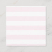 きらめきは少し星のピンクベビーのための本を持って来ます エンクロージャーカード (裏面)