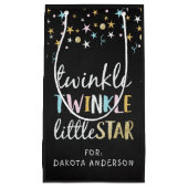 きらめきは少し星1歳であるものです! スモールペーパーバッグ (正面)