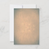 きらめきは木素朴な結婚RSVPのカードをつけます 出欠カード (裏面)