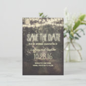 きらめきは素朴な保存を日付カードつけます セーブザデート (スタンド正面)