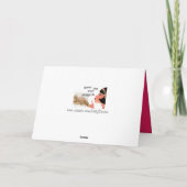 「きらめきを失うな!」 カード (裏面)