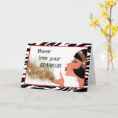 「きらめきを失うな!」 カード (黄色い花)