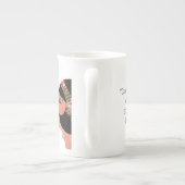 「きらめきを失うな!」 DIVAマグ ボーンチャイナマグカップ (裏面)