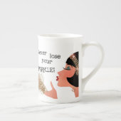 「きらめきを失うな!」 DIVAマグ ボーンチャイナマグカップ (右)