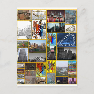 きらめきピッツバーグ ポストカード