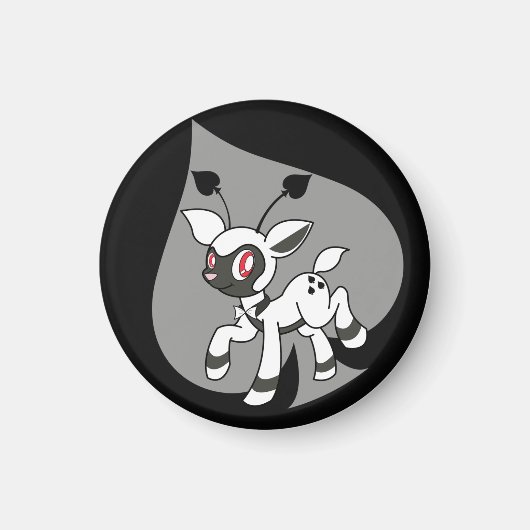 きらめき矢のスペードマグネット マグネット (正面)