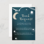 きらめき詩との少し星の本の要求 エンクロージャーカード (正面/裏面)