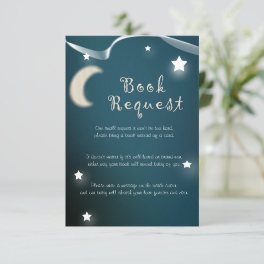 きらめき詩との少し星の本の要求 エンクロージャーカード (スタンド正面)