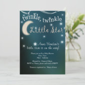 きらめき、きらめき、少し星 招待状 (スタンド正面)