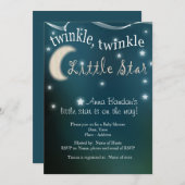 きらめき、きらめき、少し星 招待状 (正面/裏面)