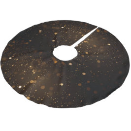 きらめき ブラッシュドポリエステルツリースカート