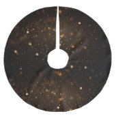 きらめき ブラッシュドポリエステルツリースカート (正面)