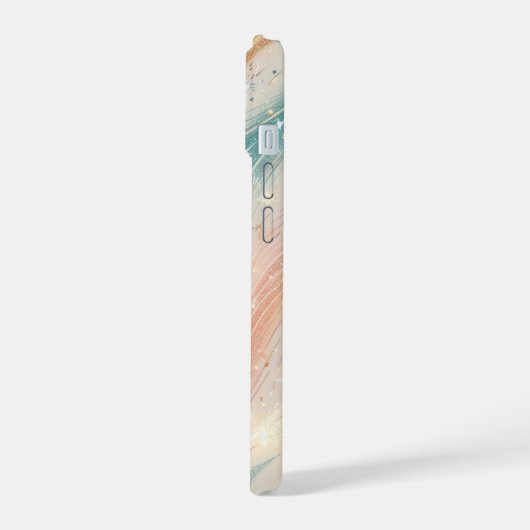 きらめき iPhone 15ケース (左側面)