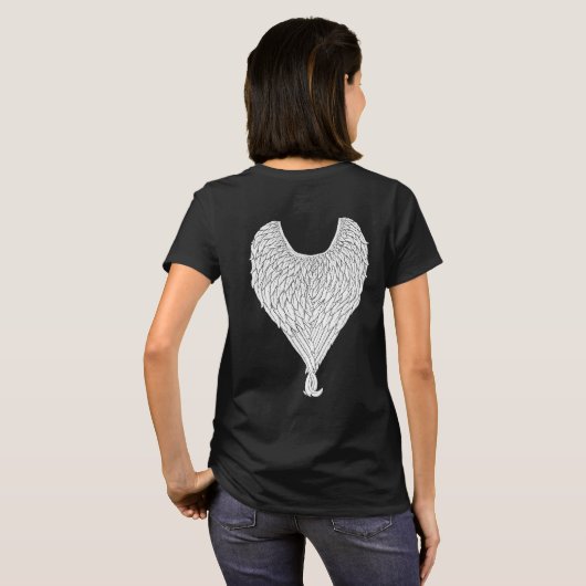 きらめき Tシャツ (裏面フル)