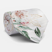 きらめくかろうじて赤面と白の緑結婚の ネクタイ (ロール)